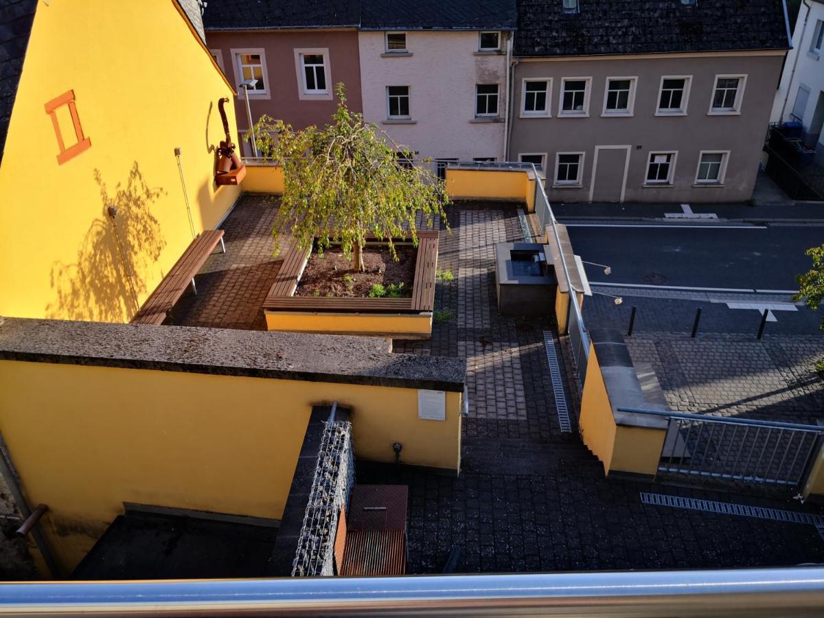 Mooi Ruim Appartement In Antieke Stadsboerderij Schönecken Eksteriør billede