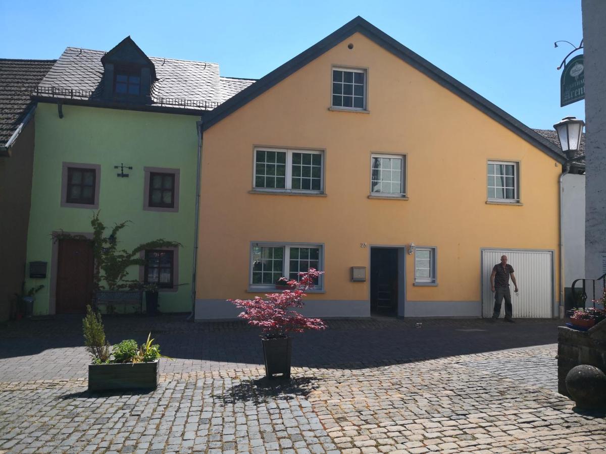 Mooi Ruim Appartement In Antieke Stadsboerderij Schönecken Eksteriør billede
