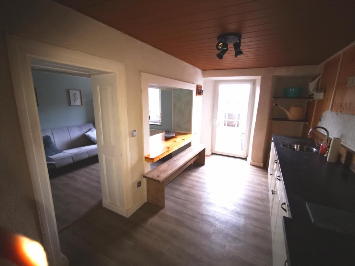 Mooi Ruim Appartement In Antieke Stadsboerderij Schönecken Eksteriør billede