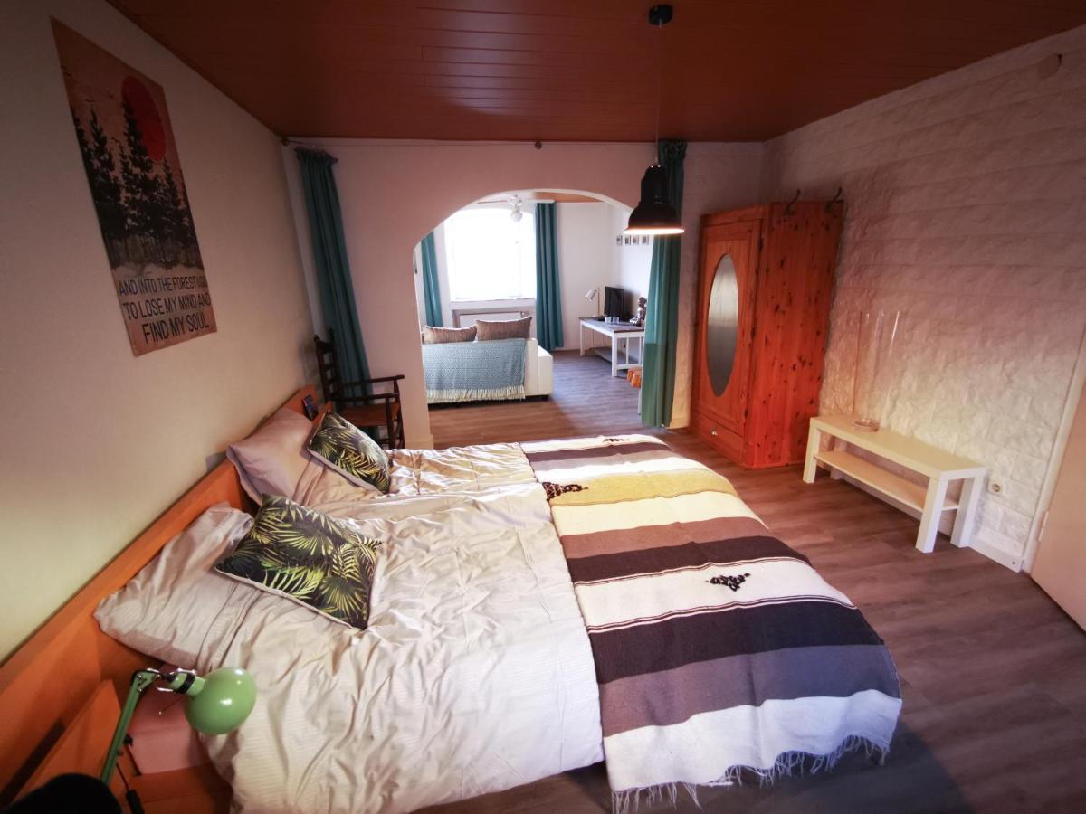 Mooi Ruim Appartement In Antieke Stadsboerderij Schönecken Eksteriør billede