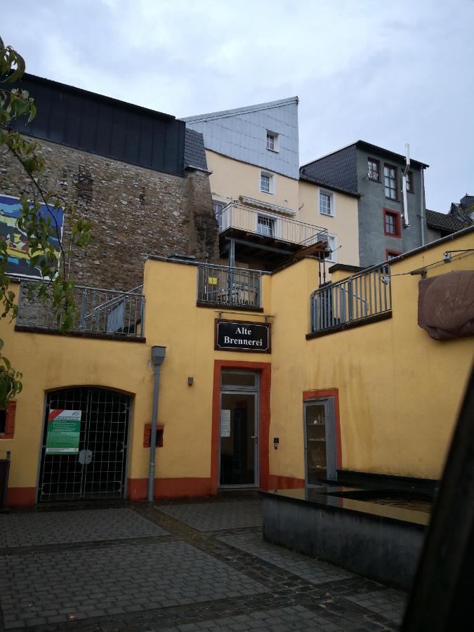 Mooi Ruim Appartement In Antieke Stadsboerderij Schönecken Eksteriør billede