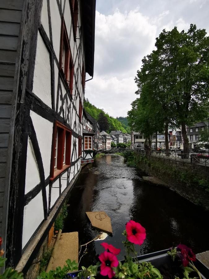 Mooi Ruim Appartement In Antieke Stadsboerderij Schönecken Eksteriør billede