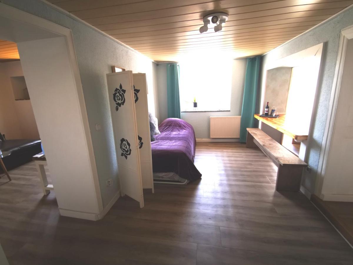 Mooi Ruim Appartement In Antieke Stadsboerderij Schönecken Eksteriør billede